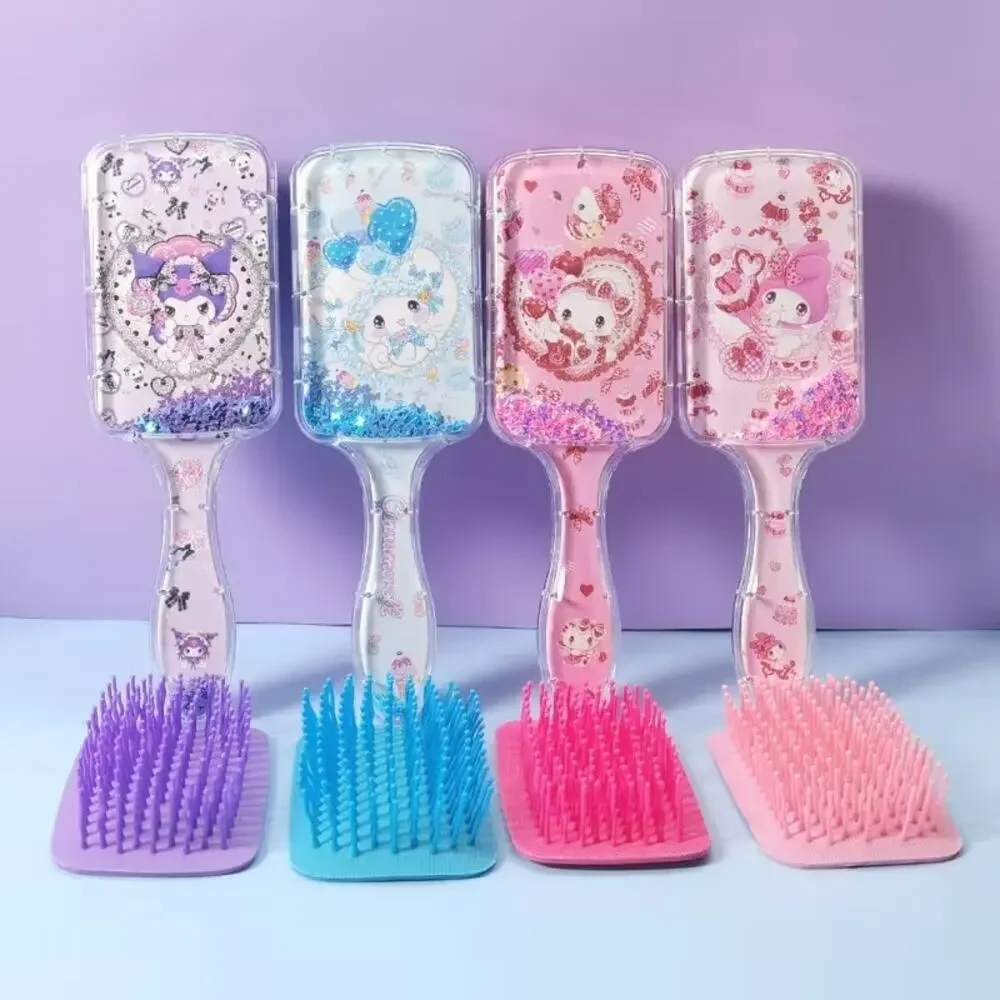 #MEL-128 Hello Kitty & Friends My Melody Wet Style Full Size Brush